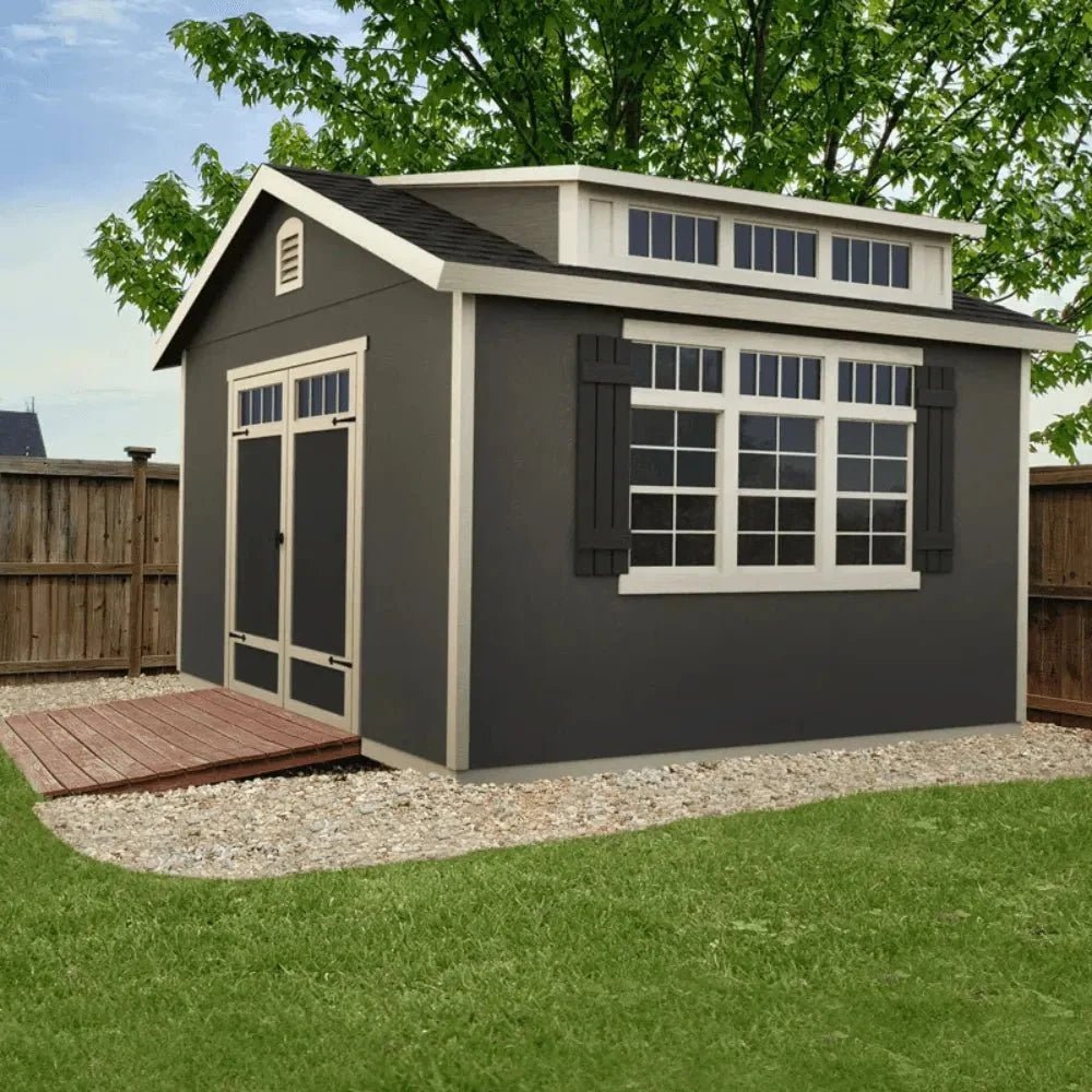 Handy Home Windemere 10×12 Storage Shed - Image 2