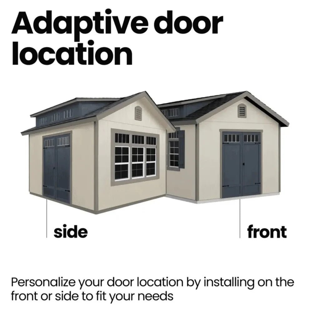 Handy Home Windemere 10×12 Storage Shed - Image 5