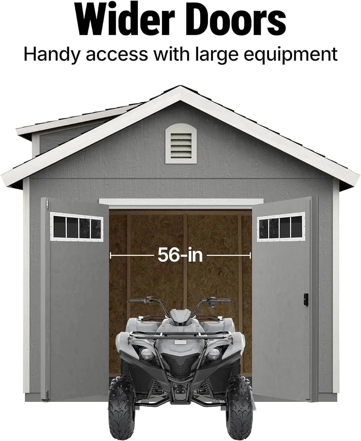 Handy Home Windemere Storage Sheds - Image 2