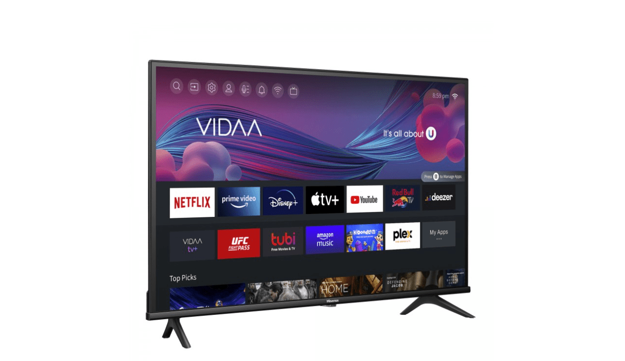 Hisense 32 Inch 32A4KV Smart TV HD VIDAA - Image 4