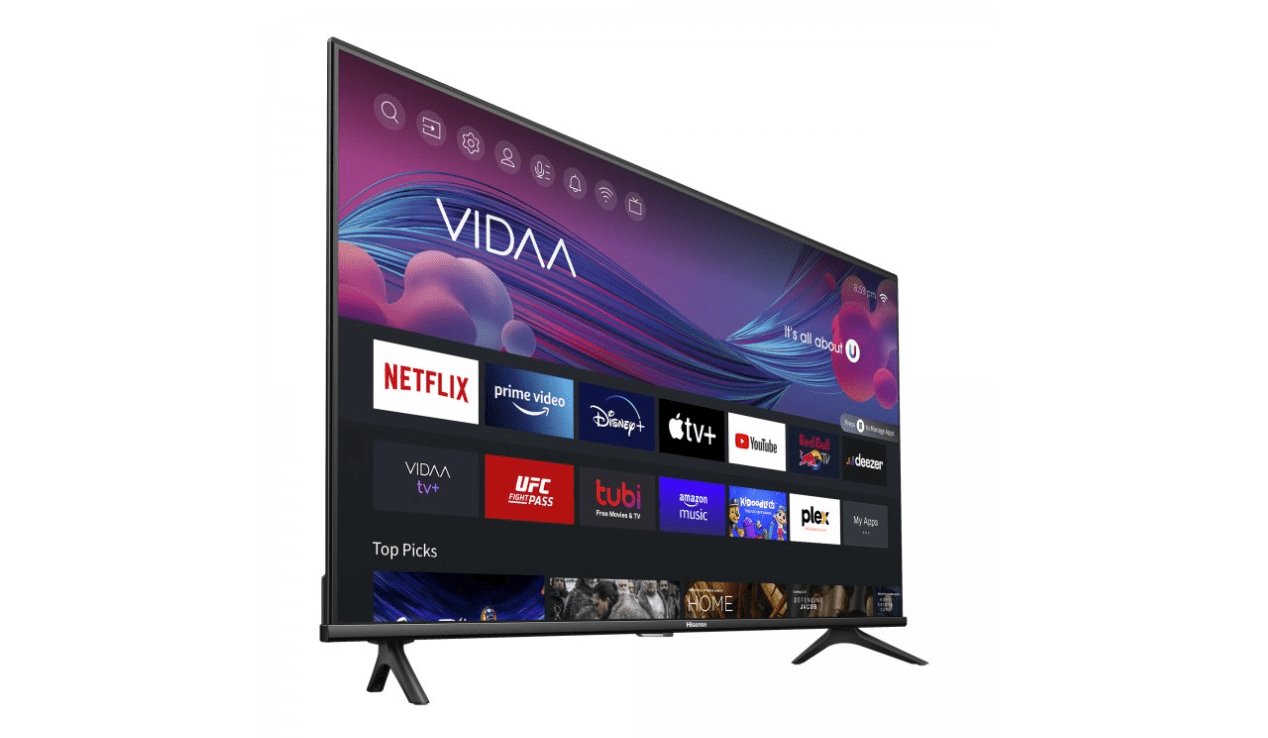 Hisense 32 Inch 32A4KV Smart TV HD VIDAA - Image 7