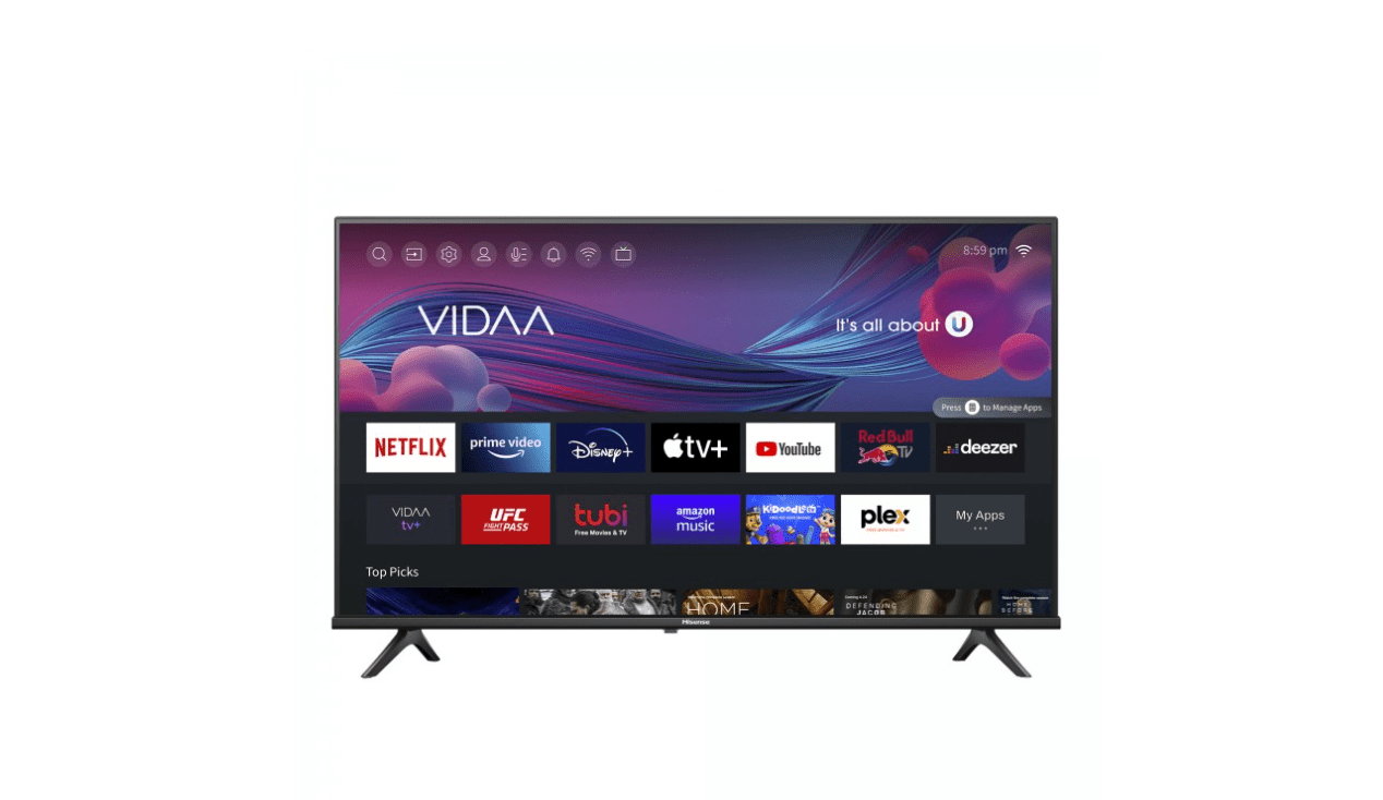 Hisense 32 Inch 32A4KV Smart TV HD VIDAA - Image 2