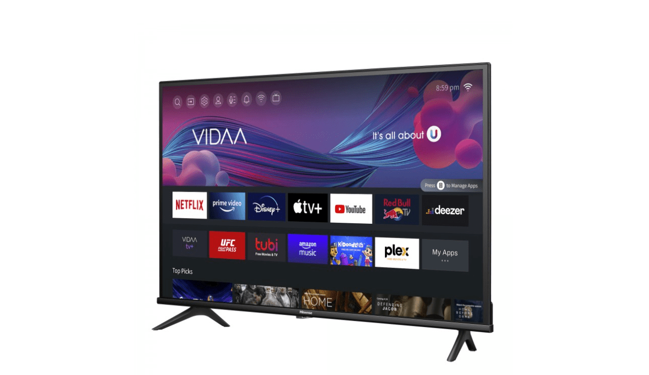Hisense 32 Inch 32A4KV Smart TV HD VIDAA - Image 3