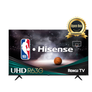 Hisense 43 Inch 43R63 4K Roku SMART TV