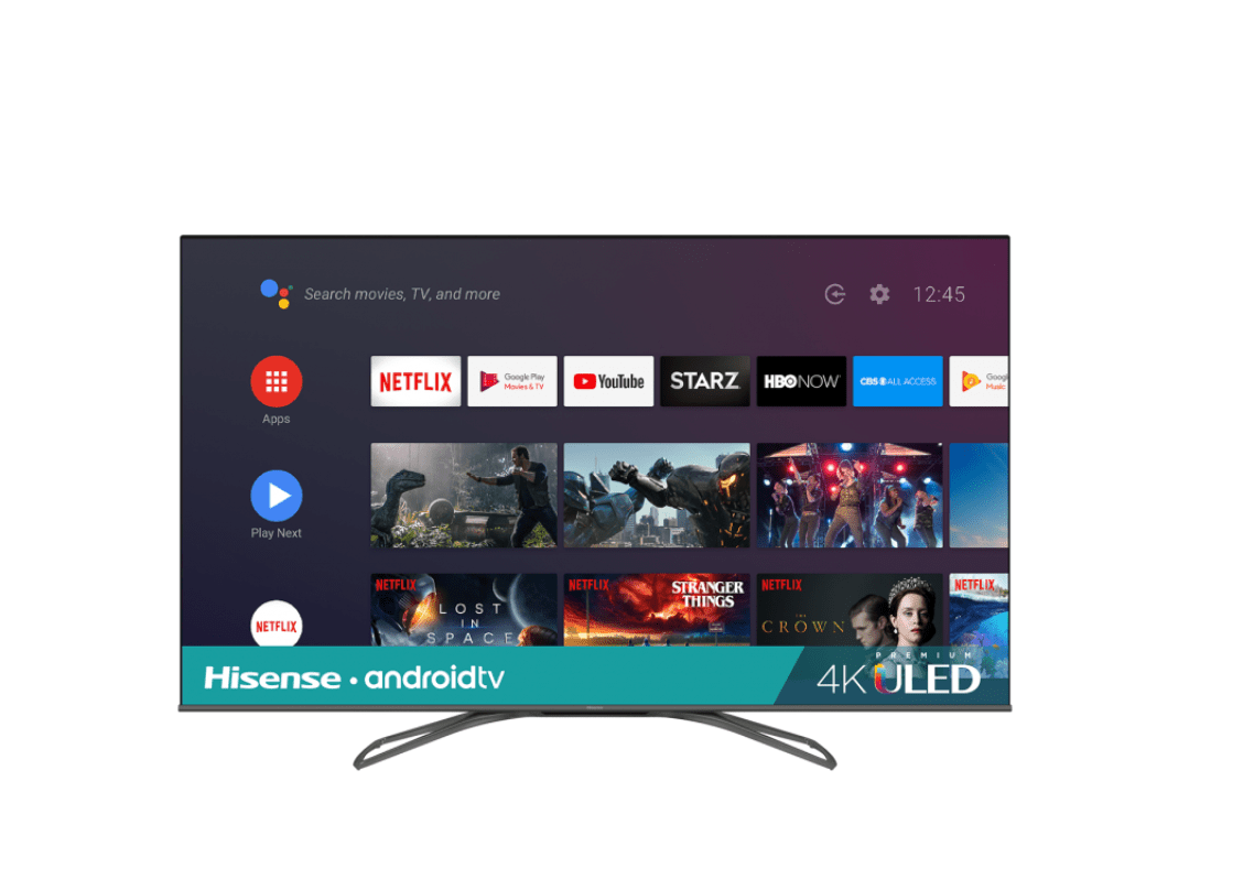Hisense 65 Inch 65Q9809 Smart TV 4K ULED Android - Image 3