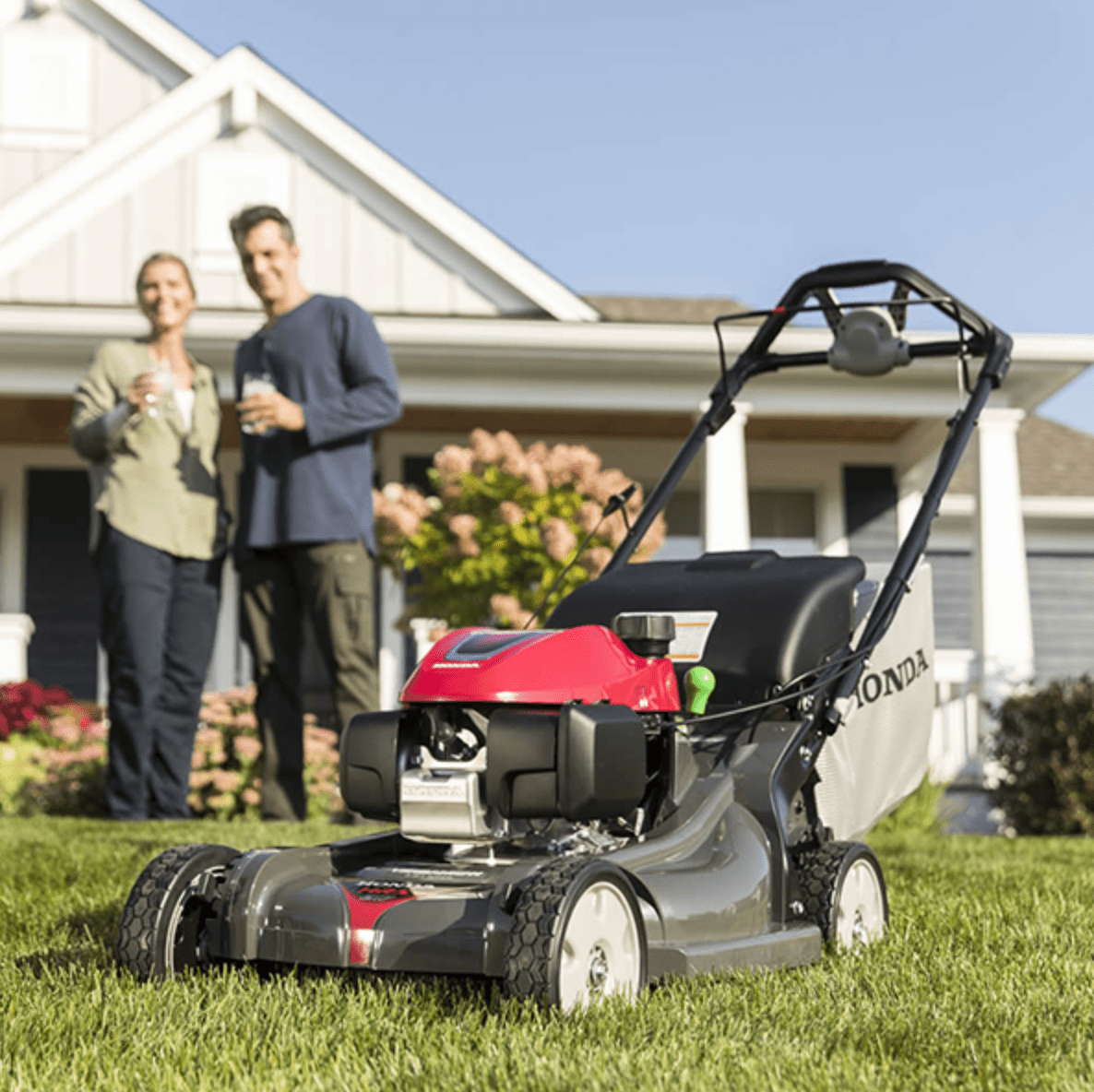 Honda 21? HRX217K5VKA Gas Lawn Mower with 187cc Engine & 4-in-1 Versamow System - Image 2