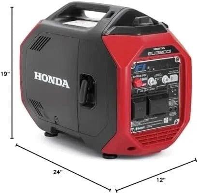 Honda 665730 EU3200IAN 3200 Watt Bluetooth Portable Inverters Generator with CO-MINDER-49-States - Image 5
