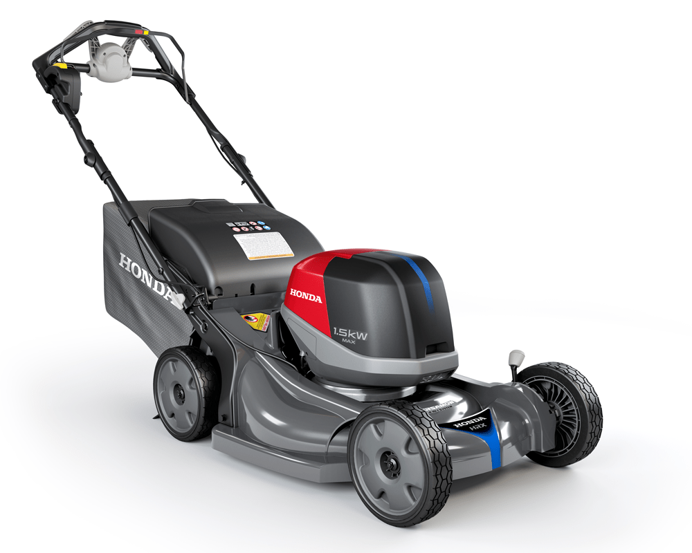 Honda HRX-BV Battery Powered Mower 21? 8 Ah Battery 2A Charger Self Propelled HRX217VKA4