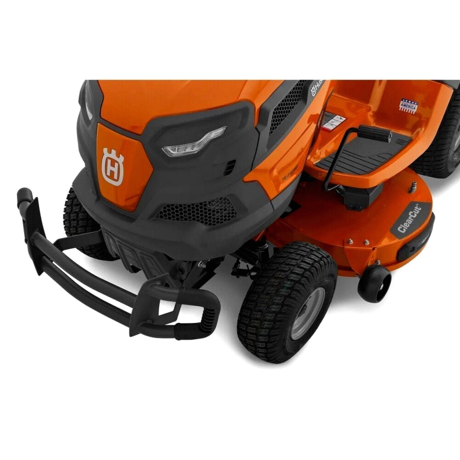 Husqvarna TS 242XD 42 Inch 21.5HP Kawasaki Gasoline Riding Lawn Mower - Image 4