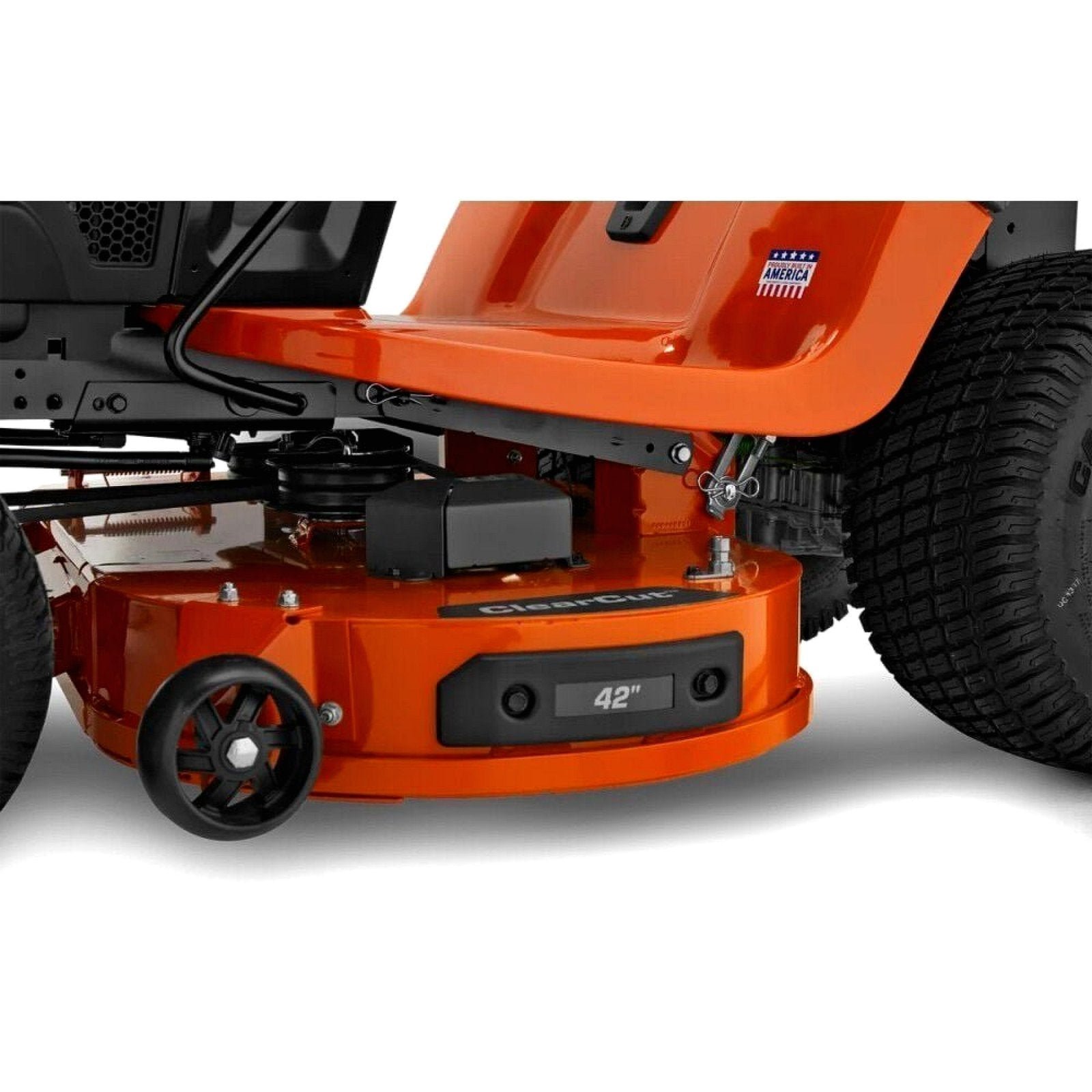 Husqvarna TS 242XD 42 Inch 21.5HP Kawasaki Gasoline Riding Lawn Mower - Image 5