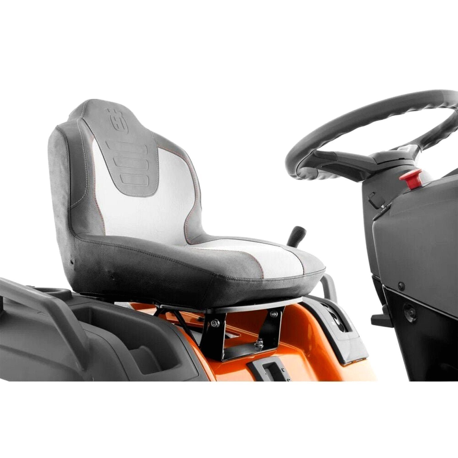 Husqvarna TS 242XD 42 Inch 21.5HP Kawasaki Gasoline Riding Lawn Mower - Image 2