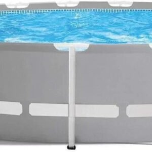 Intex 26755EH Prism Frames Premium Above Ground Swimming Pool Set: 20ft x 52