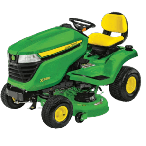 John Deere X330 Lawn Tractor with 42-in. Deck