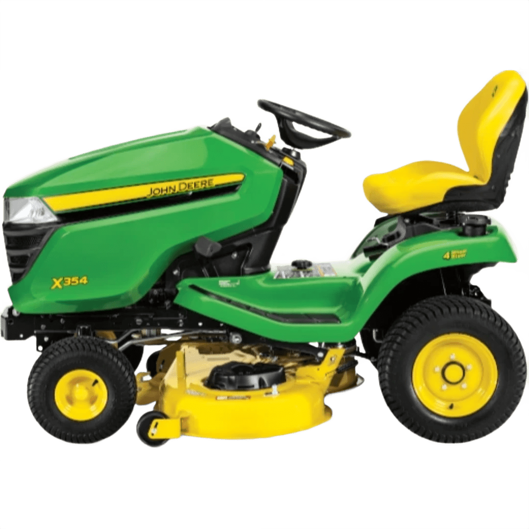 John Deere X354 Lawn Tractor with 42-In. Accel Deep Deck - Image 2