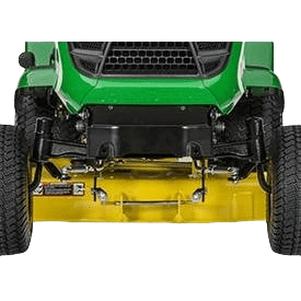 John Deere X354 Lawn Tractor with 42-In. Accel Deep Deck - Image 4