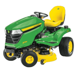 John Deere X354 Lawn Tractor with 42-In. Accel Deep Deck