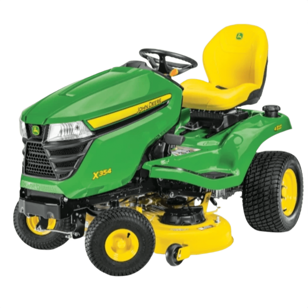 John Deere X354 Lawn Tractor with 42-In. Accel Deep Deck