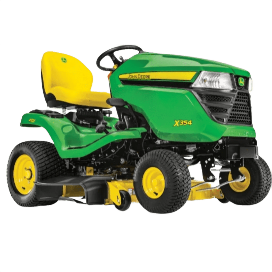 John Deere X354 Lawn Tractor with 42-In. Accel Deep Deck - Image 3