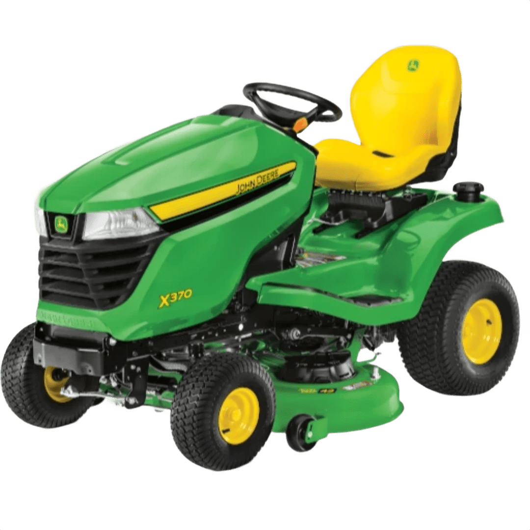 John Deere X370 Lawn Tractor with 42-in. Deck