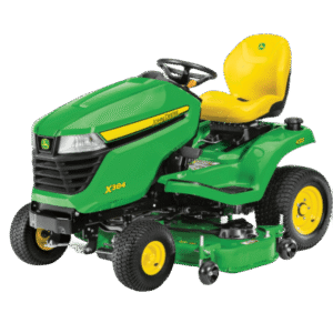 John Deere X384 Lawn Tractor with 48-in. Deck