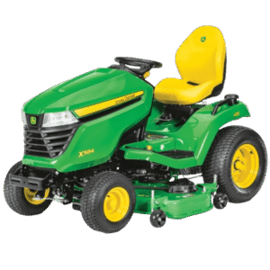John Deere X584 Lawn Tractor with No Deck