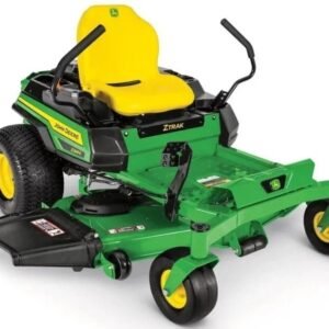John Deere Z325E 54 in. 24 HP GAS Dual Hydrostatic Zero-Turn Riding Mower 8211; UK Fast Gas
