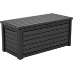 Keter Northwood 22 Cu. Ft. Outdoor Storage Deck Box, Graphite