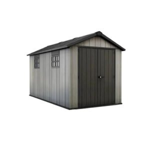 Keter Oakland 7.5×13 ft Duotech Steel Reinforced Storage Shed