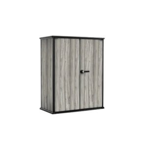 Keter Vertical Storage Shed Storm Grey