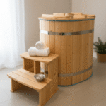 Laguna - Oval Cold Tub | Heritage Sauna®