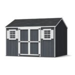 Little Cottage Co. Value Workshop Outdoor Wood Storage Shed Kit