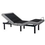 Malouf Structures™ M555 Smart Adjustable Bed Base – 5 Preset Positions including Zero Gravity, Advanced Vibrational Massage, and Bluetooth App Control - Floor Model