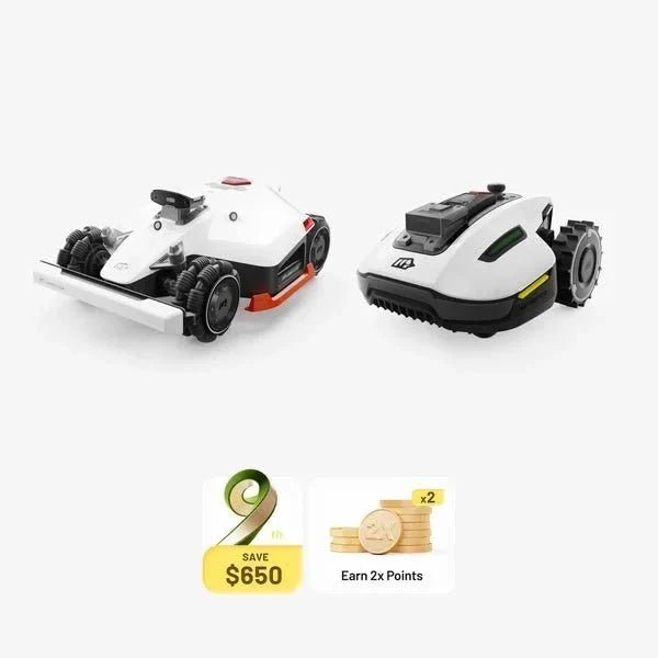 MAMMOTION LUBA 2 AWD 10000 Robot Lawn Mower