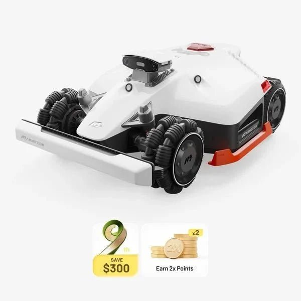 MAMMOTION LUBA 2 AWD 10000 Robot Lawn Mower