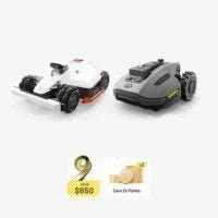 MAMMOTION LUBA 2 AWD 10000 Robot Lawn Mower