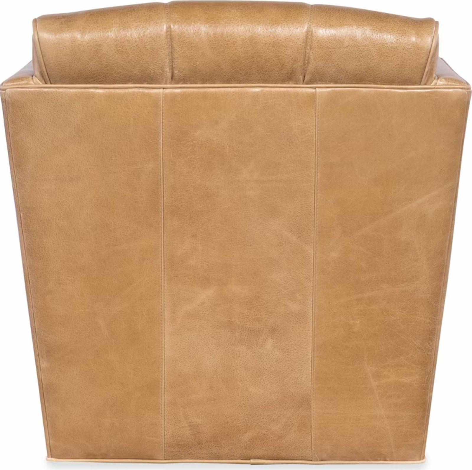 Mila Leather Swivel Chair