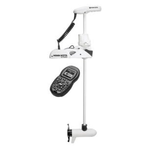Minn Kota Riptide Ulterra 80 Trolling Motor w/iPilot 038; Bluetooth 24V-80lb-60″