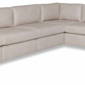 Mod Leather Sectional