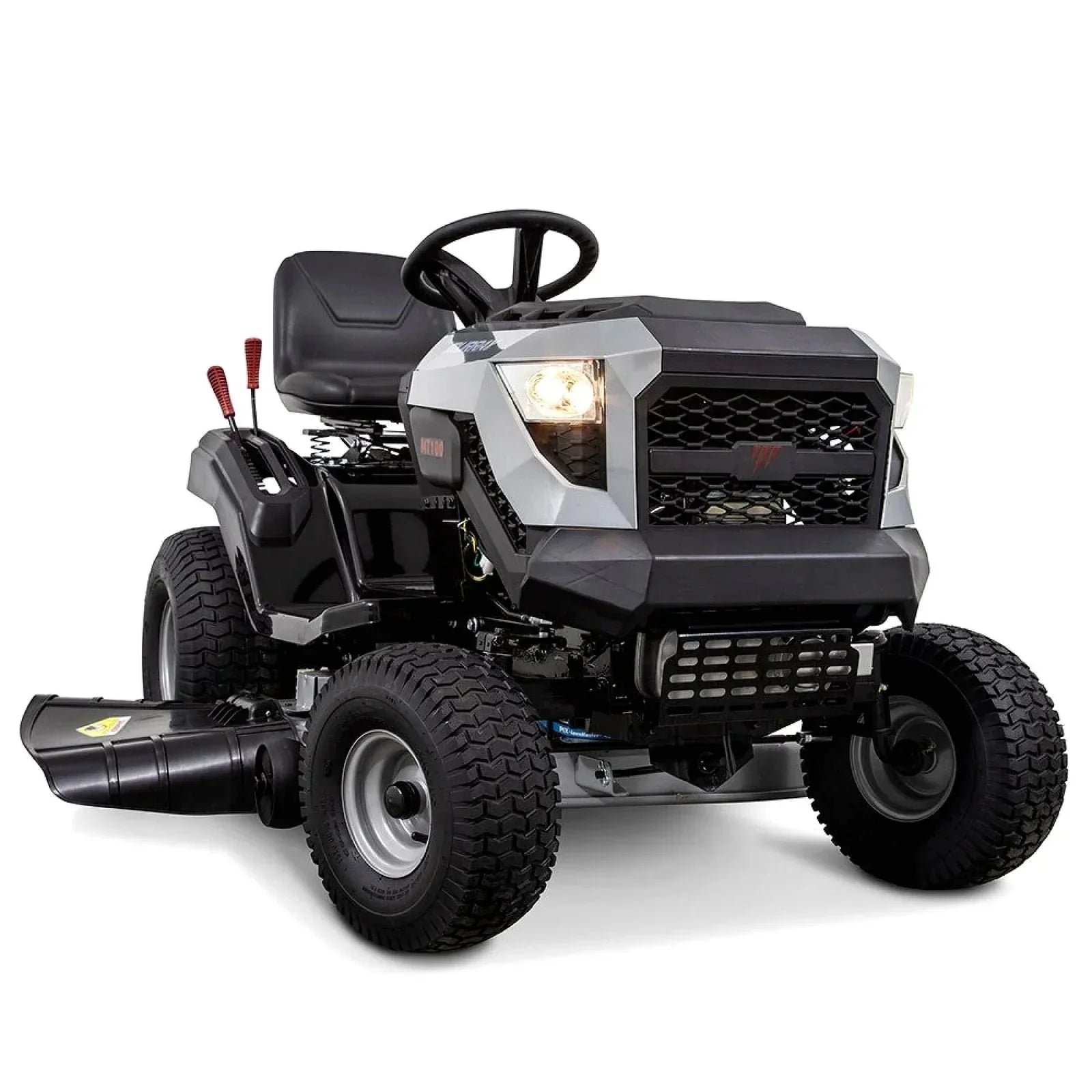 Murray MT100 42 in. 13.5 HP 500cc E1350 Series Briggs and Stratton Engine 6-Speed Manual Gas Riding Lawn Tractor Mower