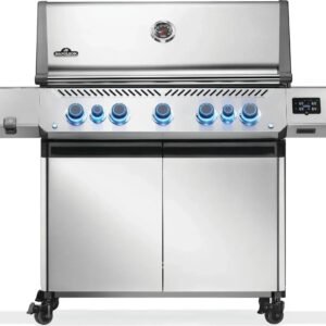 Napoleon Prestige 665 Connected, Gas Grills with Infrared Side and Rear Burner