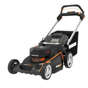 Nitro WG760 40V 21″ Cordless Self-Propelled Lawn Mower