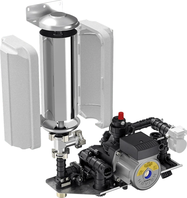 NPE-240A2 – Condensing Tankless Water Heater – 199,000 BTU