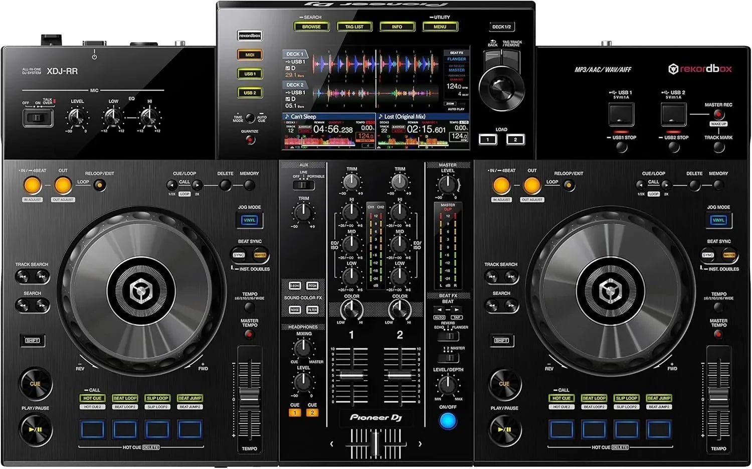 Pioneer DJ XDJ-RR All-in-One DJ Systemss