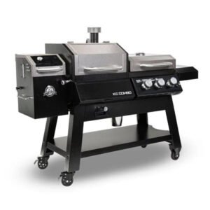 Pit Boss KC Combo Platinum Series Grill: The Ultimate Outdoor Cooking Solution