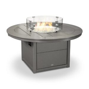 POLYWOOD 48″ Round Fire Pits Tables