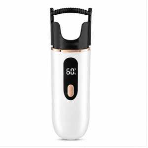 Rechargeable Heated Eyelash Curler 60°C Silicone Curling Tool with Type-C Charging
