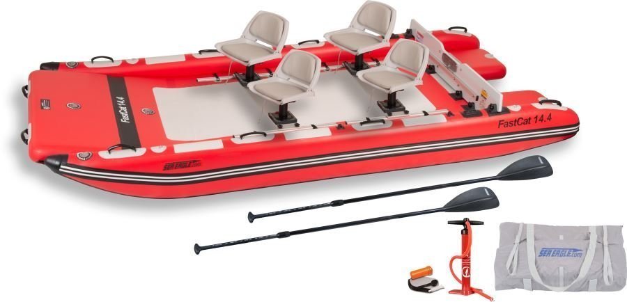 Sea Eagle FastCat14™ Catamaran Inflatable Boat