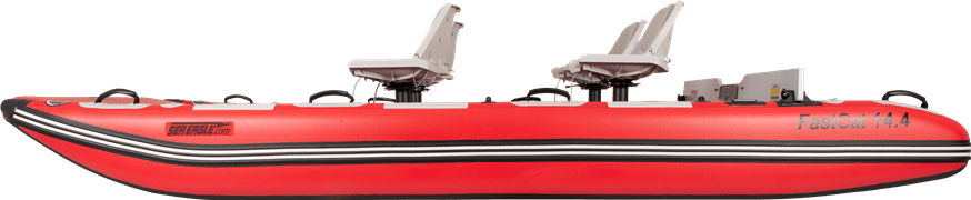 Sea Eagle FastCat14™ Catamaran Inflatable Boat