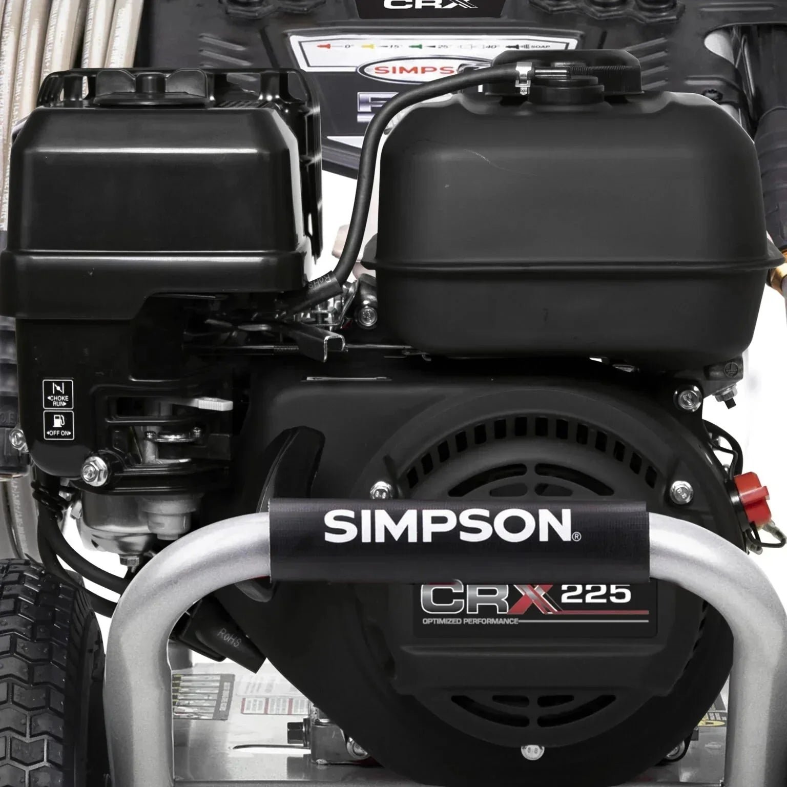 Simpson Pro Series PS61370 Cold Water Gas Pressure Washers