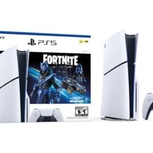 Sony PlayStation 5 Slim Digital Disc Console Fortnite Cobalt Star Bundle (EU Plug)